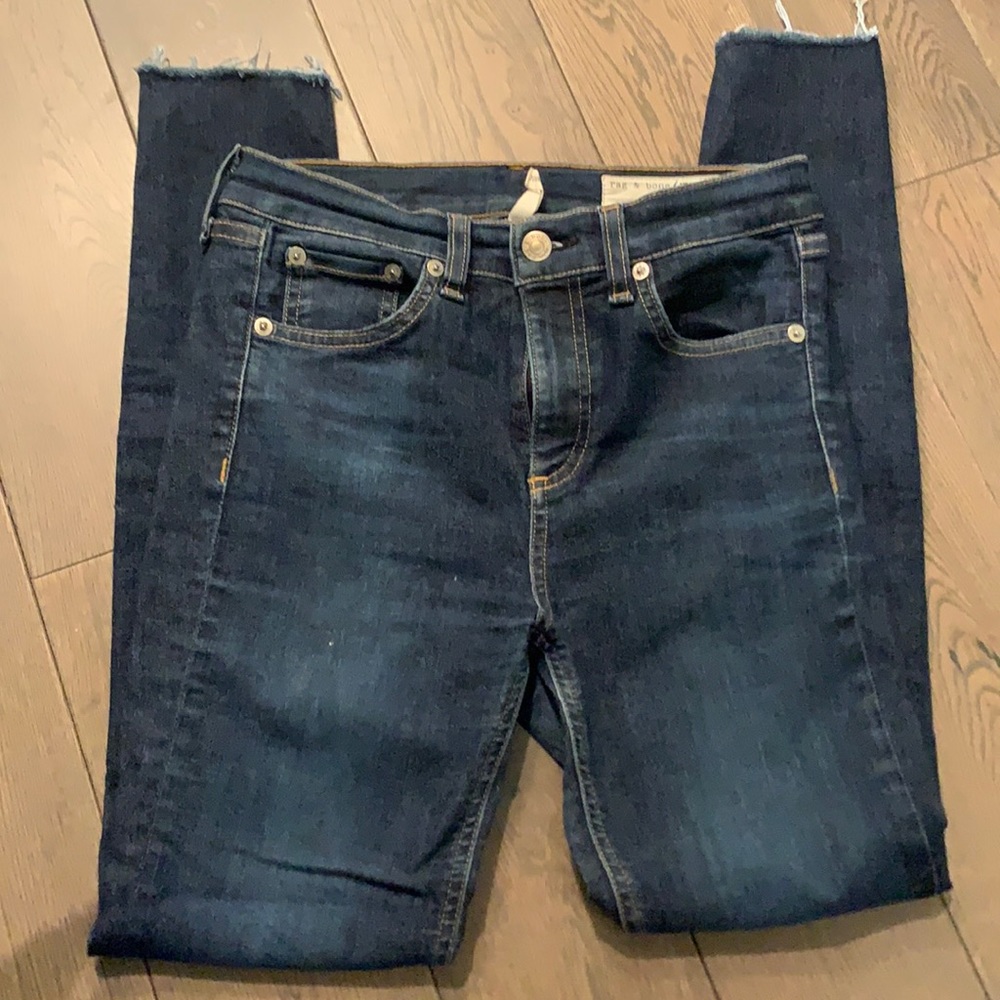 Rag & Bone ankle jeans